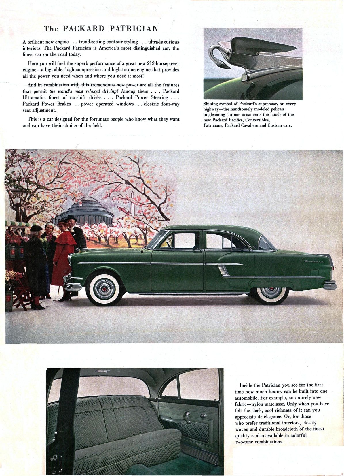 1953 Packard Clipper Brochure Page 10